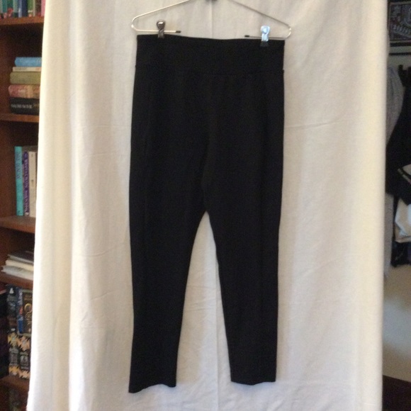 Cropped Black Trousers (Trousers only) - Picture 2 of 3
